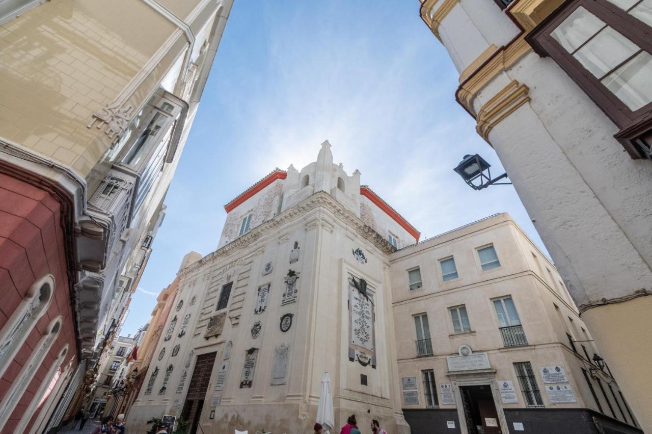 Apartamento Del Pescador De Cadiz Διαμέρισμα Εξωτερικό φωτογραφία