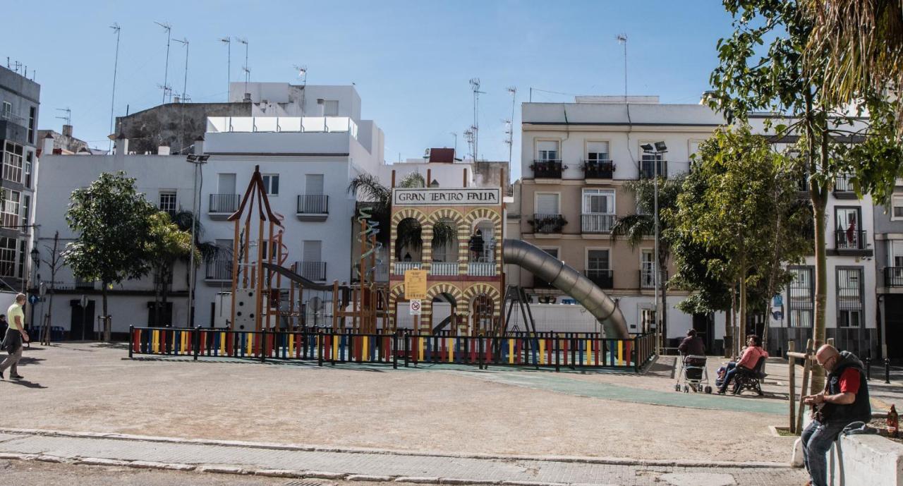 Apartamento Del Pescador De Cadiz Διαμέρισμα Εξωτερικό φωτογραφία